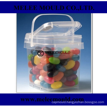 Decorative Plastic Storage Containers with Lids Mould